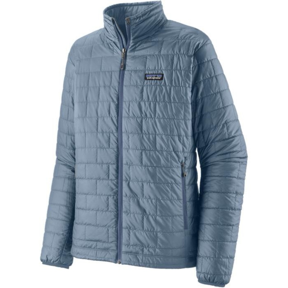 NWOT Patagonia Men’s Nano Puff Jacket, size M, Utility Blue